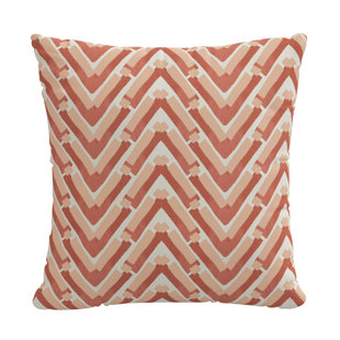 Chevron Cotton Throw Pillow