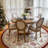 Chinoiserie Floral Rug Vintage Romance Design Washable Non-slip Red/Beige-503699252-511287998