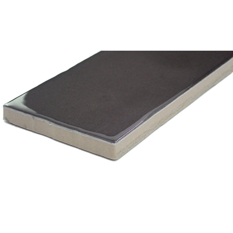Passion 2.56 W x 7.87 L Tile, Nero