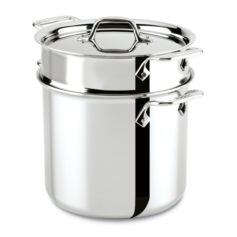 All-Clad D3 Compact Stainless 7 qt. Multi-Pot