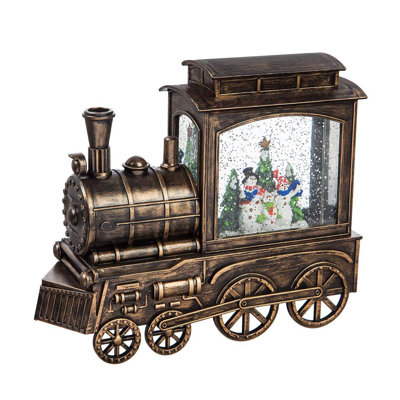 Christmas Transportation Lantern