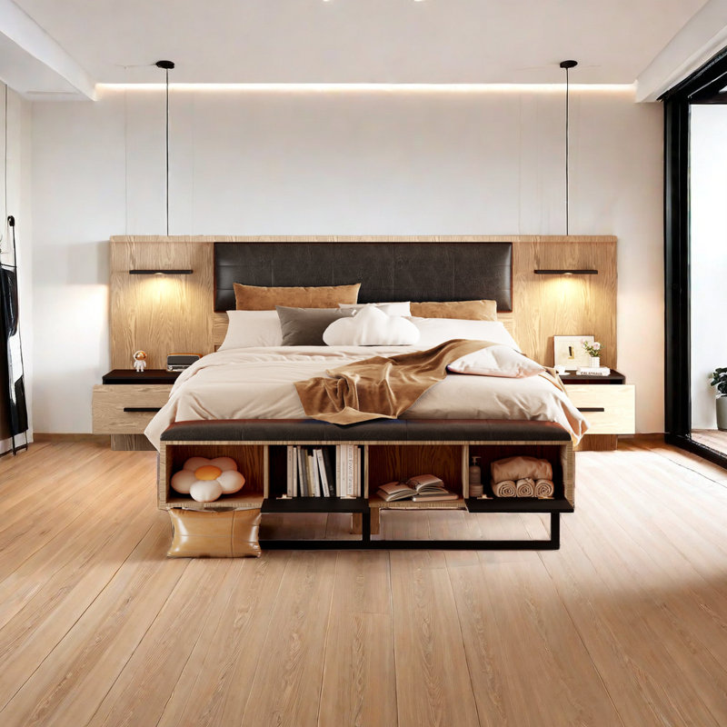 Latrice Panel Bed