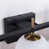 Matte Black/ Polished Gold