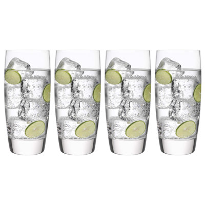 Luigi Bormioli Michelangelo Masterpiece 14.5 oz Beverage Drinking Glasses