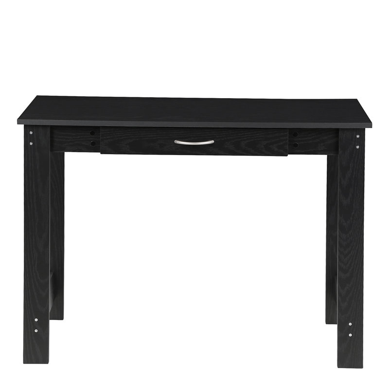 Braasch Writing Desk, Black