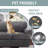 Velvet Stretch 4 Piece T Cushion Sofa Slipcovers for 3 Couch Covers with 3 Individual T Cushion Covers Machine Washable-612542333-613199366
