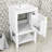 Sekina 20.2'' Single Bathroom Vanity with Ceramic Top-539318171