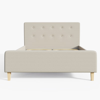 Buckhaven Upholstered Ottoman Storage Bed