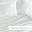 Ensemble de draps en microfibre à motif Simply Soft™-733596787-733596790