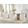 Madie Upholstered Dining Chair with Casters   