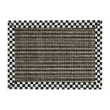 Courtly Check Sisal Dot Rug