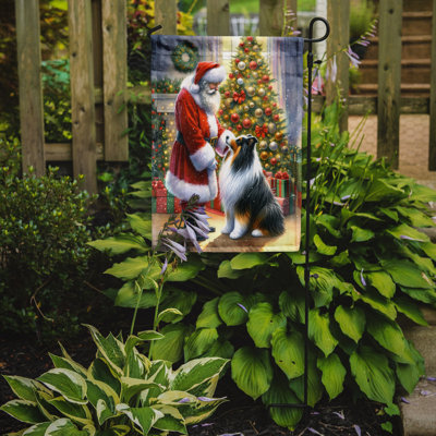 Double Sided 15.5'' H x 11.25'' W Polyester Animal Garden Flag