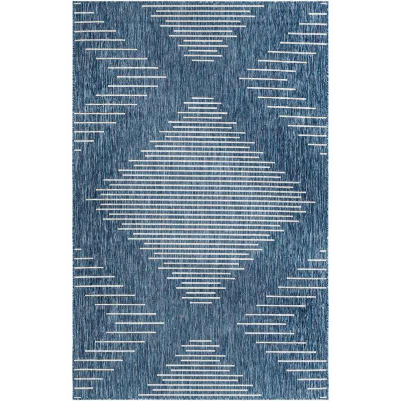 Wallington Geometric Indoor Rug, Rectangle 5'3" x 8'