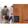 Torrey Pines 380 Rectangular Low Profile Single Cylinder Deadbolt with SmartKey
