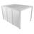 111S Fixed Aluminum Shutter Wall (Pergola accessory)-77353278-129158525