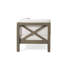 Banc, banc d'extérieur, banc rembourré, banc en bois, avec table basse-1586595427