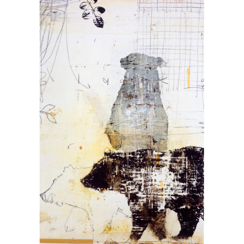 Ursine II Print by Atkinson, Patrick, Black Single Picture Framed