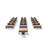 Bengie 31 Person Training Meeting Seminar Tables with Modesty Panels, 31 Chairs Complete 47 pc Set
