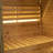 Samsora Outdoor Traditional Steam Sauna For 1Person 2500W, Mid-Infrared Lamp, 95℉-230℉, Old Fir Wood, Built-In Bluetooth Speaker, Includes Sauna Heater and Sauna Stone, Negative Ion Board-124805436-124805437