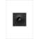 Adorne® Wave 15 Amp Single Pole and 3-Way Touch Free Light Switch with Microban