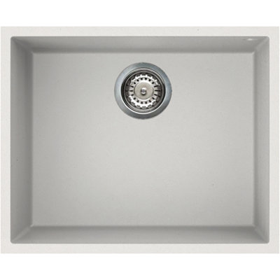 Quadra Single Basin Undermount Kitchen Sink