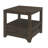 Atlai Solid Wood End Table with Storage