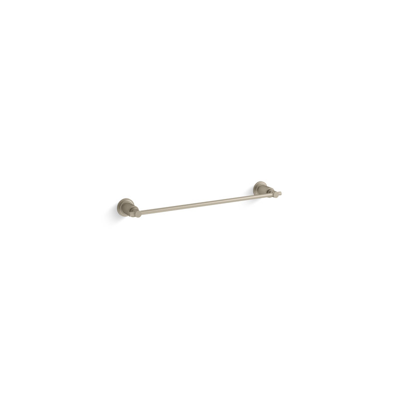 Central Park West™ Towel Bar 19.88", Brushed Bronze