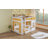 Jonathan Wooden Bunk Bed with Storage Shelves, Window & 2 Doors-120886386