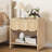 End Table Set, 1 - Drawer Nightstand-1757567151