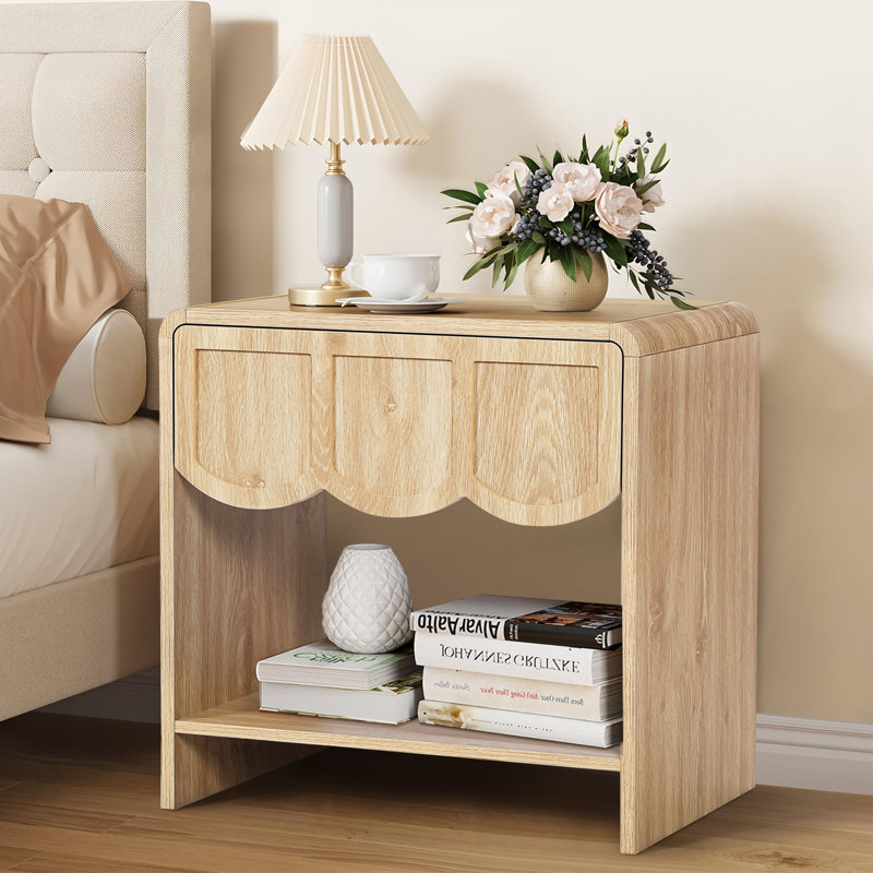 End Table Set, 1 - Drawer Nightstand (Set of 2)