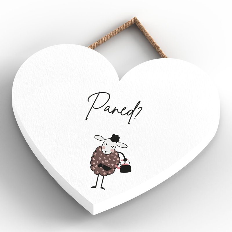 Hutcheson Wall Decor, White