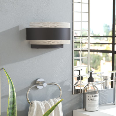 Cha Flush Mounted Sconce