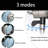 2-IN-1 Shower Head With 7.2" Rainfall Shower & Handheld Shower Head-120076932