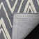 ShipstStour Chevron Wool Hand Woven Area Rug