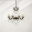 La Scala 8 - Light Glass Chandelier-60866242-105701742