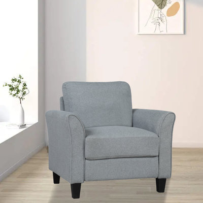 Fauteuil l 32,7 po Jabriya