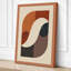 Curves and Angles Geometric - Wrapped Canvas-1938322253-1938322293