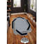 Tapis gris / blanc Clevenger-1570378575