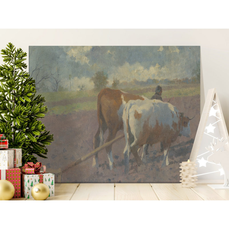 Millar Wrapped Canvas Print Set, 32x24