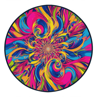 Tapis Cosmic Vortex