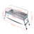 33.7'' W Portable Charcoal Grill with USB