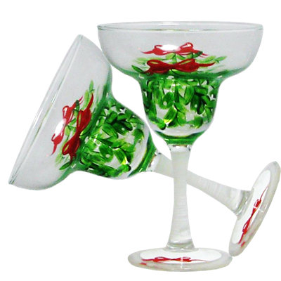 9 oz Drouin Mistletoe Verre à margarita