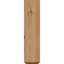 Support de scie rugueuse, cèdre rouge de l'Ouest, l 4 po x P 15 1/2 po x H 18 po, support de fer brut Ashcross Craftsman, l 2 po x P 7 1/2 po x H 10 po-108920369-108920372