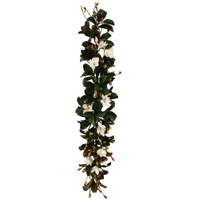 DELUXE MAGNOLIA GARLAND