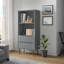 Dowe Solid Wood Bookcase-51369126-51369127