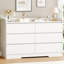 Commode double 6 tiroirs, l 47,2 po-996878444