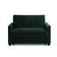 Matt 2 Seater Velvet Sofa Bed-99442567