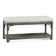 Summer Retreat Wicker Shelf Storage Bench
