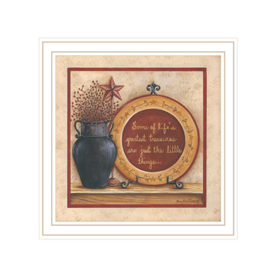 Greatest Treasures Framed Wall Art for Living Room, Home Wall Decor by Mary Ann June