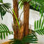 120cm Faux Palm Tree in Cement Pot